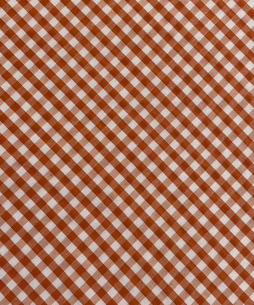 Orange Gingham