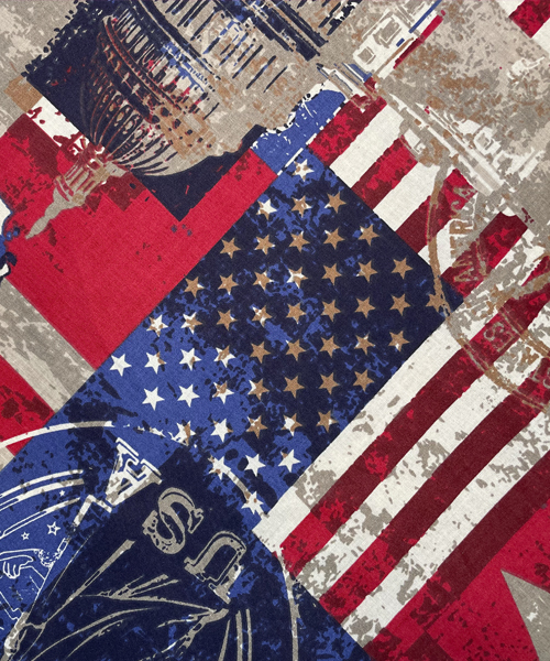 red/white/blue flag