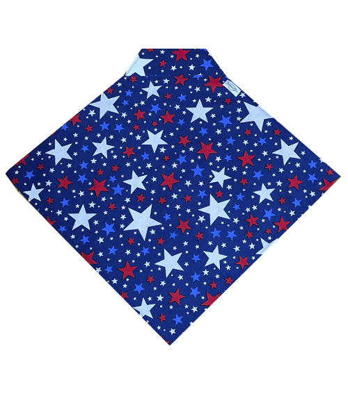 Navy -Red and White Stars