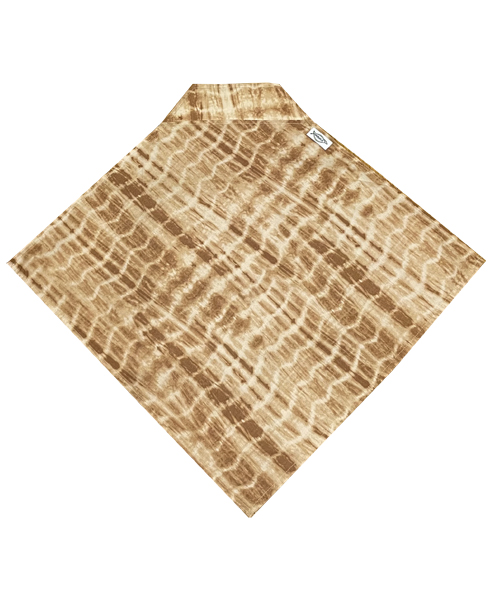 Brown tie die