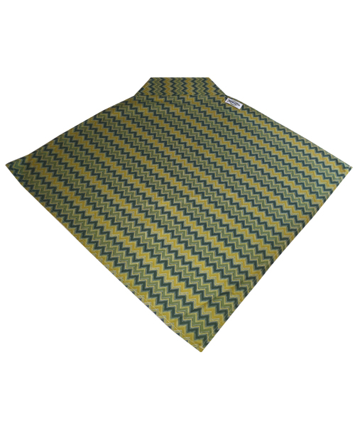 Green and Yellow Zig Zag