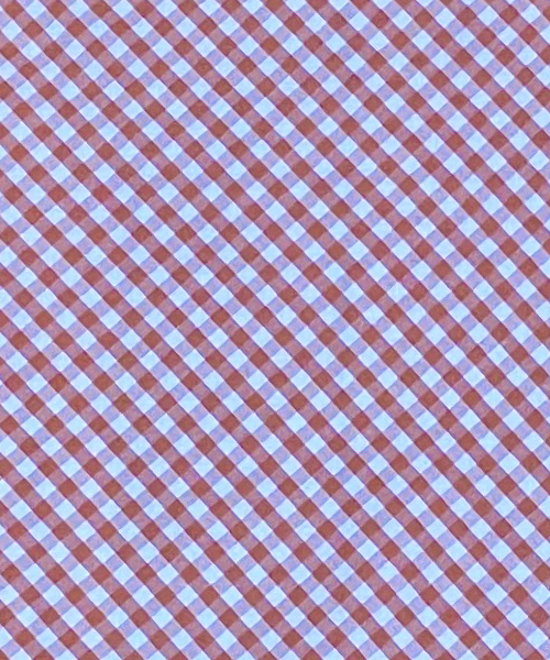 Orange Gingham