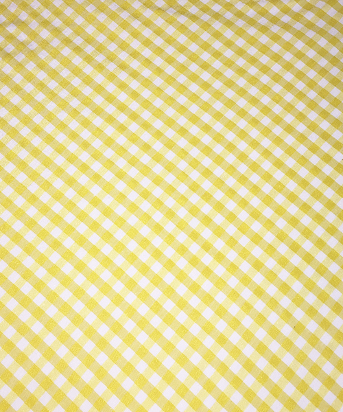 Yellow Gingham