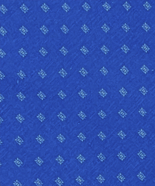 blue with white squares