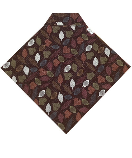 Brown with Leaves