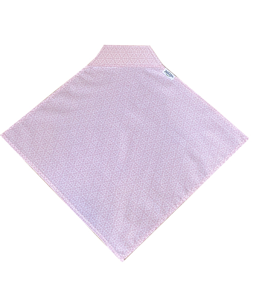 pink with white spheres