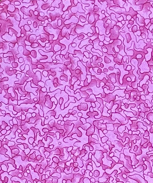 Pink with red Scribbles