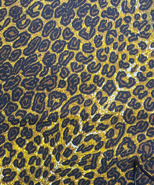 Gold/Brown/Black Leopard Print PRI20-2