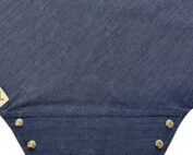 Dark Blue Jean w/Studs
